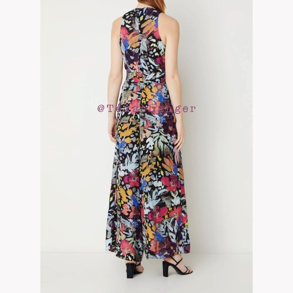 NWT Ted Baker Orta Jumpsuit Size 14 Black - Picture 8 of 15